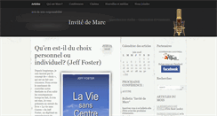 Desktop Screenshot of invitedemarc.com
