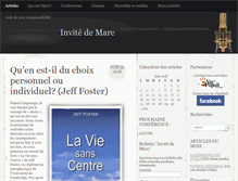 Tablet Screenshot of invitedemarc.com